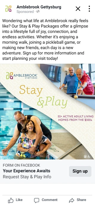 Facebook Ad