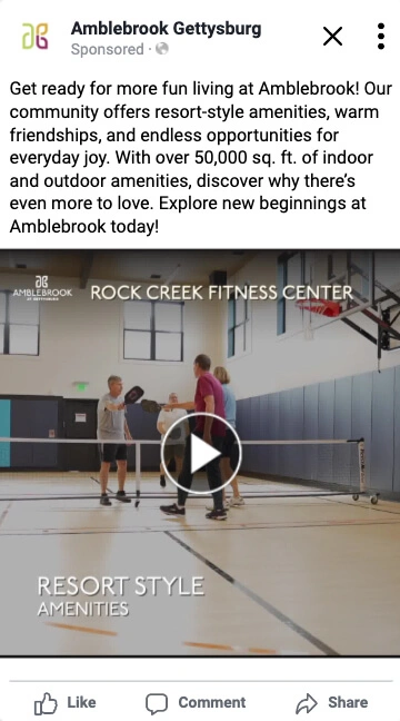 Facebook Ad
